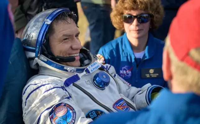 NASA изучает работу Рубио на МКС для подготовки полета человека на Марс