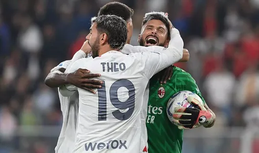 A Seria-da «Jenoa» - «Milan» duşuşygynyň iki derwezebany hem gyzyl duýduryş aldy