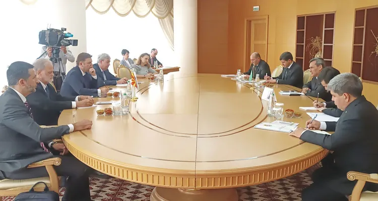 В МИД Туркменистана прошли переговоры с председателем ОБСЕ