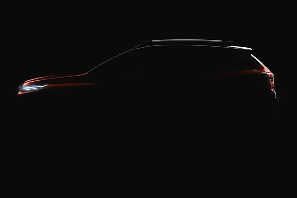 Появилось изображение нового кроссовера Renault
