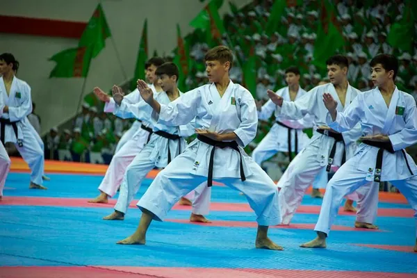 Türkmenistanly karateçiler Daşkentde geçirilen Dünýä kubogynda dört medal gazandylar
