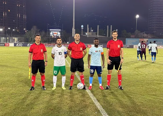 Сборная Туркменистана по футболу выиграла первый матч на сборе в Дубае