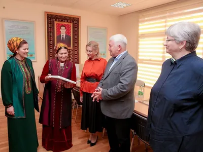 В ТГУ им. Махтумкули прошла встреча с представителями вузов РФ