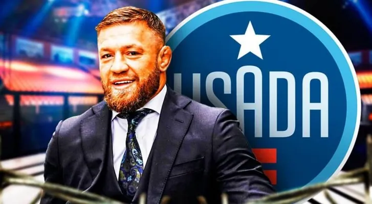 UFC Makgregor sebäpli USADA bilen hyzmatdaşlygy tamamlar