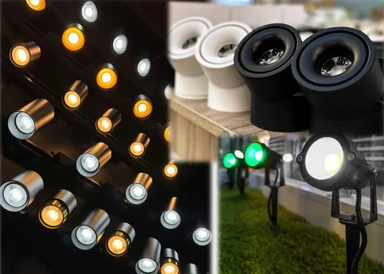 AGG Lighting&Greengo проводит акцию со скидками на осветительное оборудование: споты от 19,5 тмт