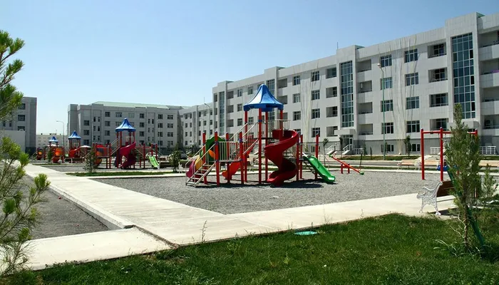 «Аtalyk gurluşyk» в Дашогузе возводит для горожан новые дома