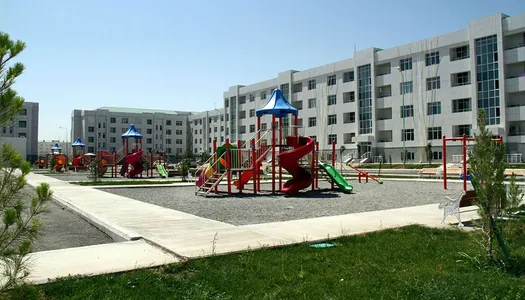 «Аtalyk gurluşyk» в Дашогузе возводит для горожан новые дома