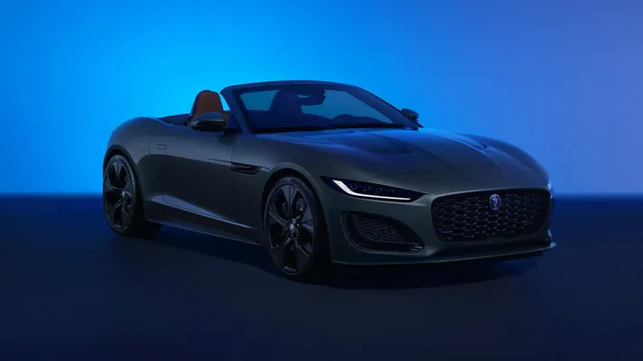 Jaguar выпустит прощальную версию F-type