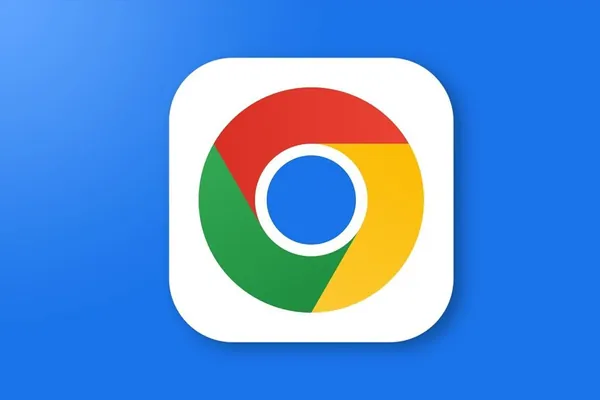 Google Chrome-da şekilleri utgaşdyrmak üçin emeli aň peýda bolar