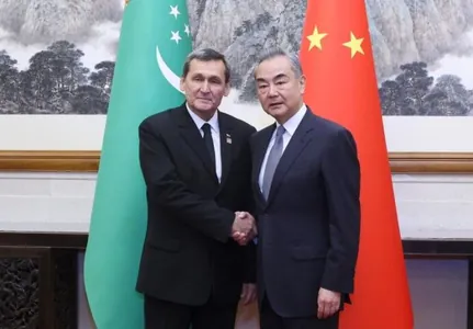 Главы МИД Туркменистана и Китая провели встречу в Пекине