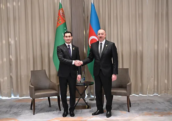 Президент Туркменистана и председатель Халк Маслахаты поздравили президента Азербайджана