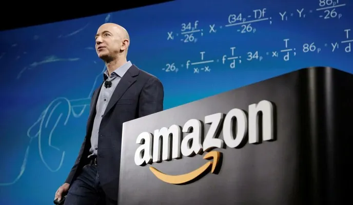 Jeff Bezos dünýäde iň baý adamlaryň sanawynda ikinji ýere geçdi — Bloomberg