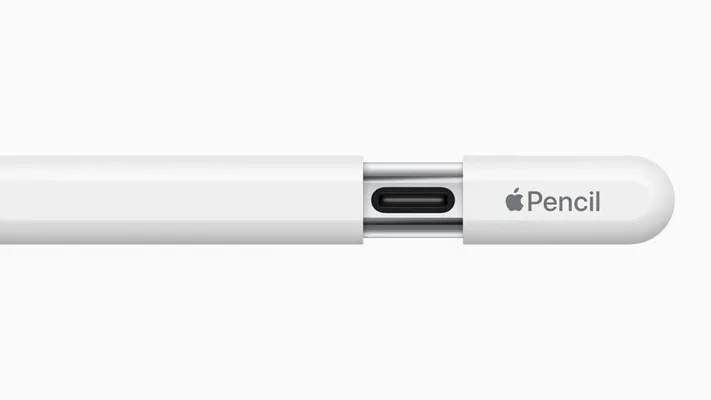 Apple представила стилус с USB-C