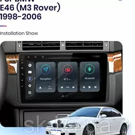 Android BMW E46
