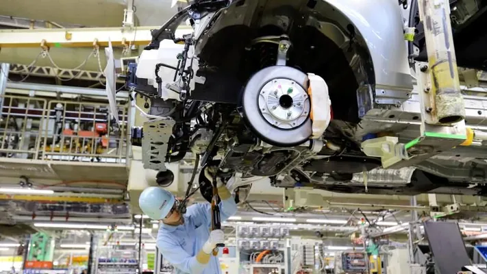 Остановленные заводы Toyota в Японии возобновят работу не ранее 23 октября