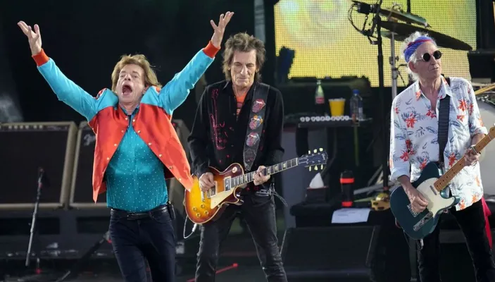 The Rolling Stones выпустили первый за 18 лет студийный альбом