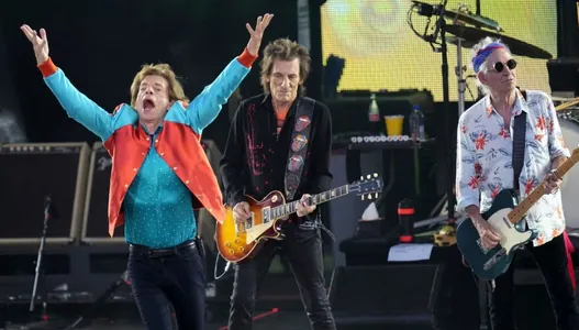 The Rolling Stones выпустили первый за 18 лет студийный альбом