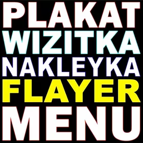 Buklet Wizitka Reklama Flayer