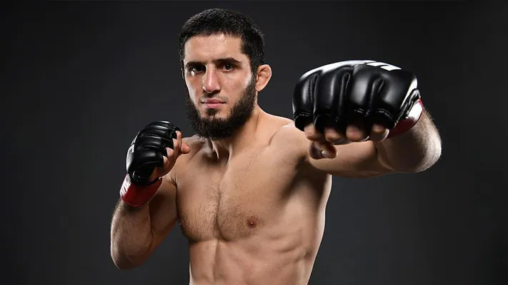 Махачев поднялся на вторую строчку в общем рейтинге бойцов UFC
