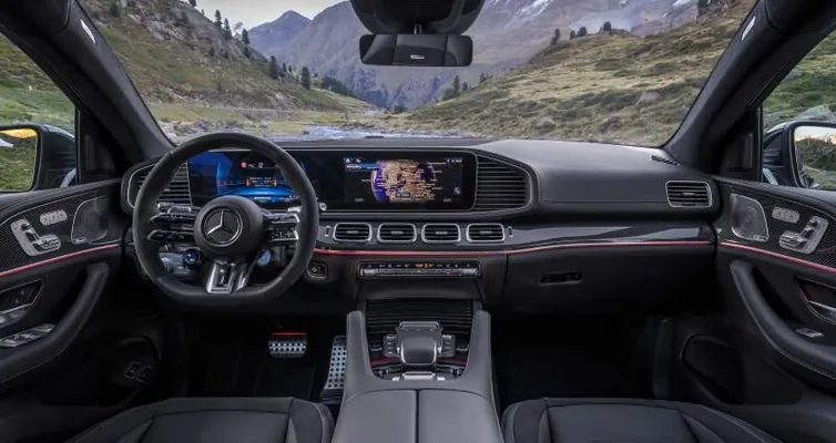 Täze Mersedes-AMG GLE tanyşdyryldy