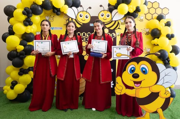 Четыре студента из Туркменистана примут участие в Региональном конкурсе Spelling bee