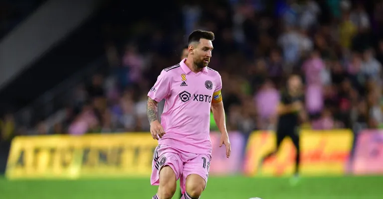 Messi MLS-iň iň gymmatly oýunçysy üçin baýraga dalaşgärlikden çykdy