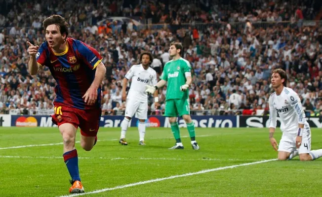 Lionel Messi karýerasyndaky iň ýatda galyjy goly aýtdy