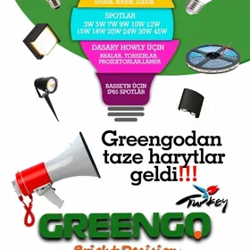 Greengo taze harytlar!!!