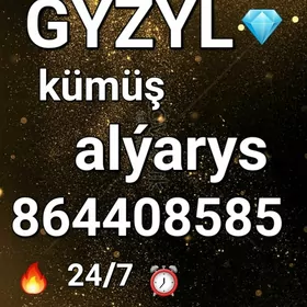 GYZYL-KÜMÜŞ ALÝARYS