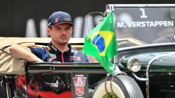 Ферстаппен выиграл Гран-при Бразилии Формулы-1