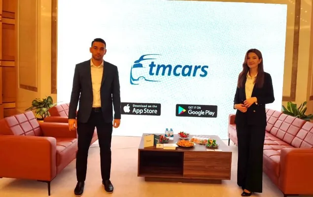 TmCars we Aydym.com «Turkmentel — 2023» halkara sergisine gatnaşýar