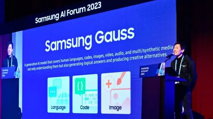 Samsung представила свой генеративный ИИ под названием Gauss