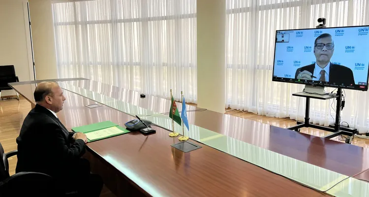Министерство охраны окружающей среды Туркменистана подписал Меморандум о взаимопонимании с ЮНЕП