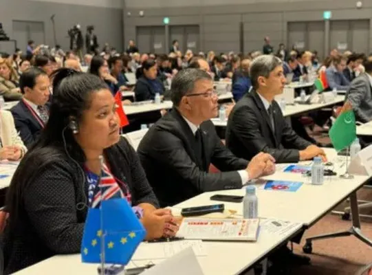 Туркменская делегация приняла участие во встрече по Всемирной выставки ЭКСПО-2025 в городе Осака