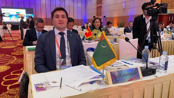 Türkmenistanyň MOK-nyň Baş sekretary AOG-niň Utgaşdyryjy geňeşine girdi