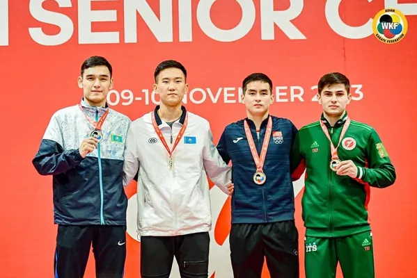 Спортсмен из Туркменистана завоевал бронзовую медаль на открытом чемпионате Азии по карате