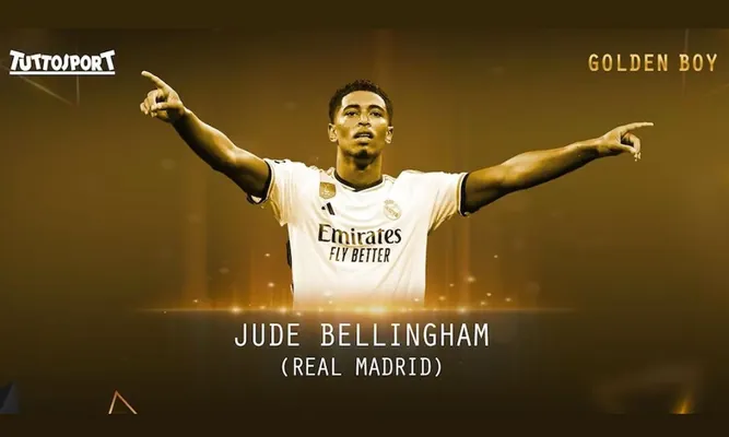 Jud Bellingem Golden Boy – 2023 baýragynyň eýesi boldy