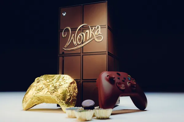 Microsoft  «Wonka» filmine bagyşlanan Xbox çykardy