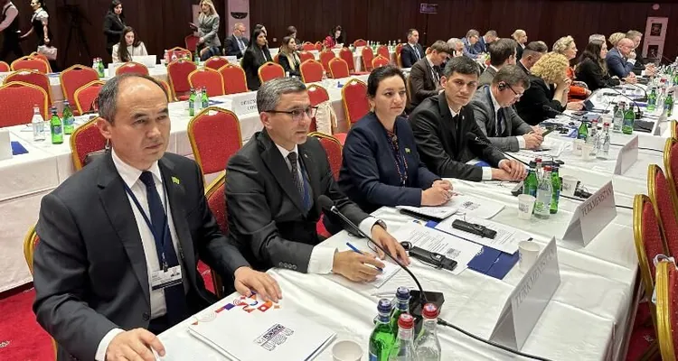 Делегация Меджлиса Туркменистана приняла участие в сессии ПА ОБСЕ