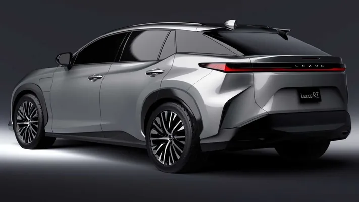 Lexus ykjam elektrik krossoweriniň adyny patentledi