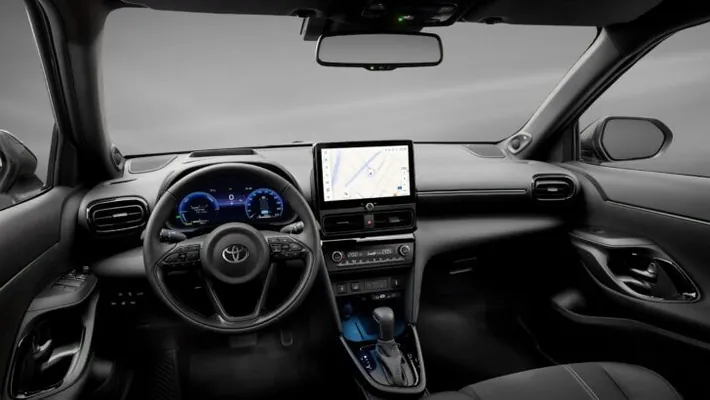 Toyota Yaris Cross 2024 hödürlendi