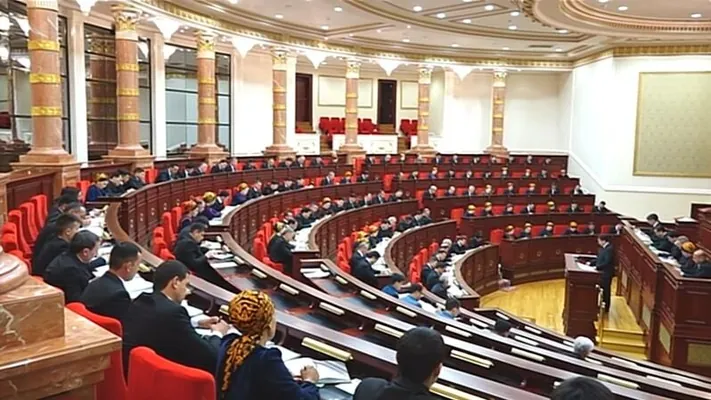 Ertir Türkmenistanyň Mejlisiniň ýedinji çagyrylyşynyň dördünji maslahaty geçiriler