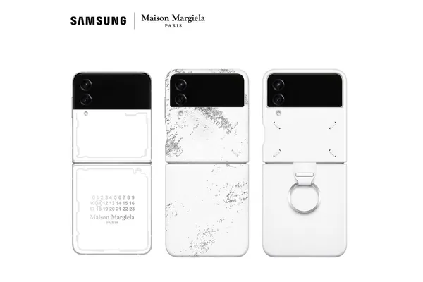 Samsung и Maison Margiela выпустят люксовую версию Galaxy Z Flip5