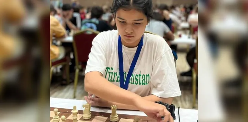 Туркменская шахматистка финишировала восьмой на Чемпионате мира