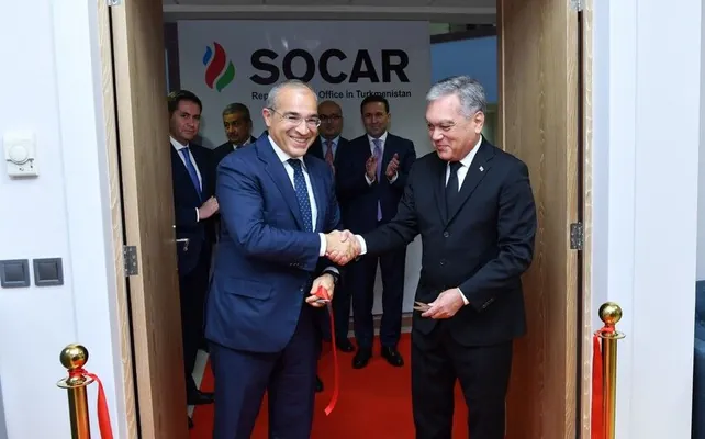 В Ашхабаде открылся офис представительства SOCAR