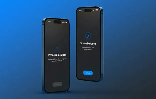 Apple представила функцию защиты глаз Screen Distance. Она работает в iPhone с iOS 17