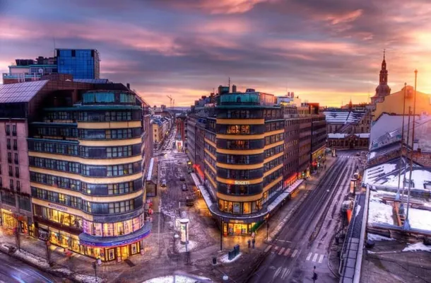 Столица Норвегии Осло получит второе название на языке саамов