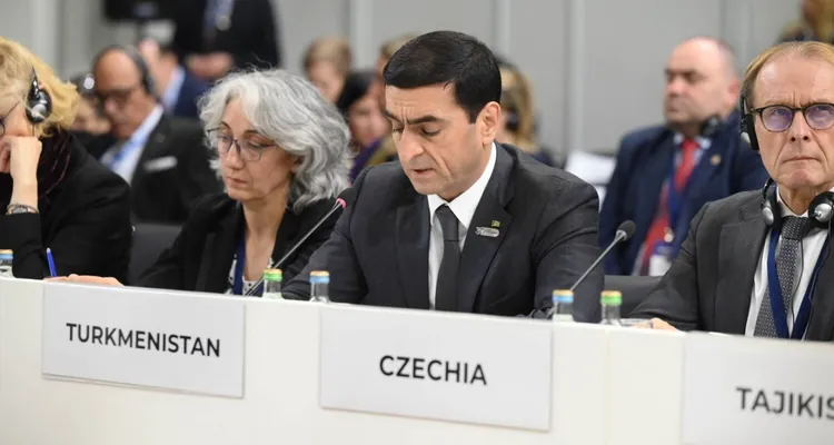 Делегация Туркменистана приняла участие во встрече министров иностранных дел ОБСЕ в Скопье