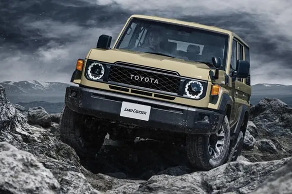 Toyota Ýaponiýada täzelenen Land Cruiser 70 ulagyny tanyşdyrdy