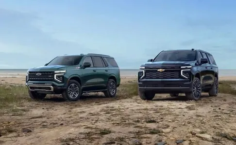 Chevrolet представил обновленные Tahoe и Suburban